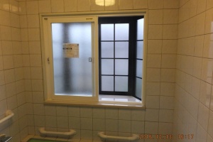 内窓工事 浴室