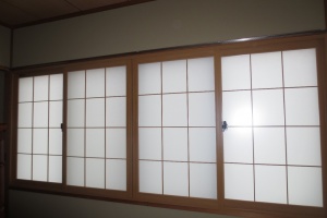 【香川県高松市】和室に内窓を取り付けました。