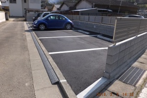 【香川県坂出市】既存ブロック塀の撤去と駐車場整備工事!