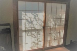 【香川県高松市】内窓　和障子調ガラスの取付で和室の雰囲気そのままにできました!