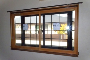 【内窓】『ダイニングの出窓とキッチン』の『寒さ対策』に内窓取付けました☆(香川県)