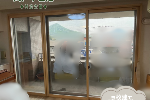 マンションの暑さ・結露対策に内窓を設置☆ クーラーの効きが改善し、冬の結露も軽減!