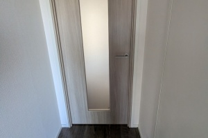 マンションの室内ドアを新しく設置しました【高松市】